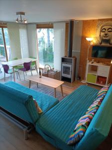 Posezení v ubytování Vacation Home Pani haje
