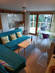 Posezení v ubytování Vacation Home Pani haje