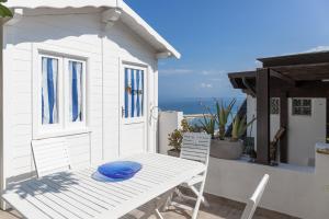 Nespecifikovaný výhled na moře nebo výhled na moře při pohledu z bed and breakfast
