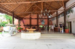 Tetamu yang menginap di Hotel Chichen Itza
