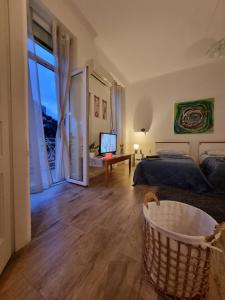 TV a/nebo společenská místnost v ubytování ***Apartment Magic &SummerVibes***