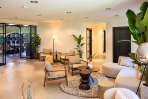 Posezení v ubytování Veluwe Hotel De Beyaerd