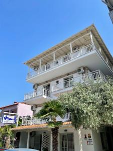 Budova, kde se apartmán nachází