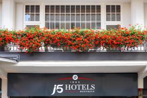 Hoone, kus hotell asub