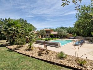 Πισίνα στο ή κοντά στο Mas Libertino - Villa avec piscine & jacuzzi