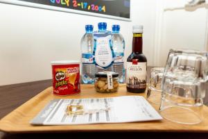 Joogid majutusasutuses J5 Hotels Helvetie & La Brasserie