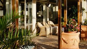 Zahrada ubytování Hotel Lido Garda