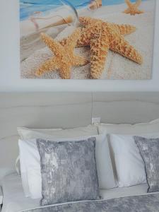 Oleskelutila majoituspaikassa Doron Hotel Delfini
