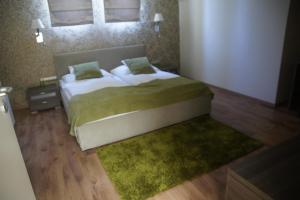 Posteľ alebo postele v izbe v ubytovaní THANHOFFER - HORTHY Villa