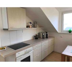 Dapur atau dapur kecil di Oberdorf +8 gambar