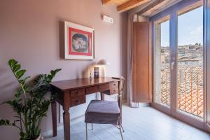 Balkón nebo terasa v ubytování Albergo Diffuso Borgo La Terra