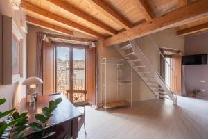 Postel nebo postele na pokoji v ubytování Albergo Diffuso Borgo La Terra