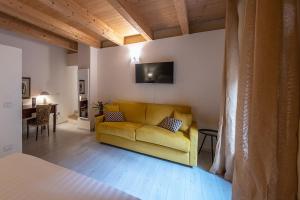 Postel nebo postele na pokoji v ubytování Albergo Diffuso Borgo La Terra