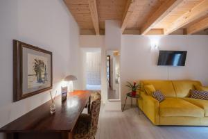 Posezení v ubytování Albergo Diffuso Borgo La Terra