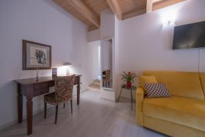 Posezení v ubytování Albergo Diffuso Borgo La Terra