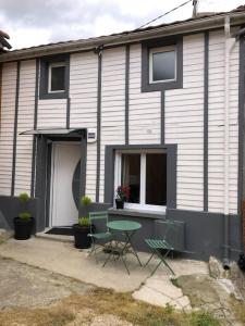 Bygningen som lejligheden ligger i