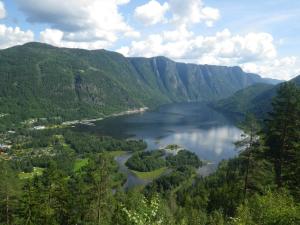 Gallery image of Buøy Camping in Dalen