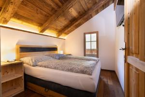 Postel nebo postele na pokoji v ubytování Chalet Haarberg