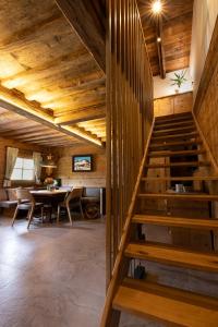 TV a/nebo společenská místnost v ubytování Chalet Haarberg