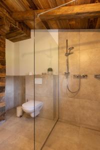 Koupelna v ubytování Chalet Haarberg + 15 fotografií