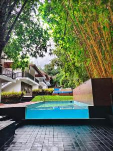 Bazen v nastanitvi oz. blizu nastanitve Athirapally Green Trees