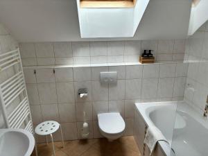 A bathroom at Eckenhof Még 37 kép