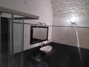 Koupelna v ubytování Le TRE ALCOVE