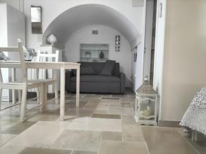 Posezení v ubytování Le TRE ALCOVE