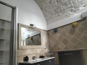Koupelna v ubytování Le TRE ALCOVE