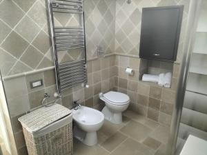 Koupelna v ubytování Le TRE ALCOVE