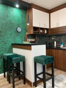 מטבח או מטבחון ב-Apartman Aleksandar 2
