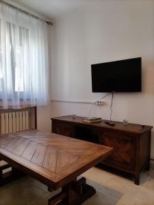 Televisyen dan/atau pusat hiburan di Casa la Camila