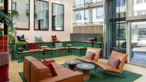 Posezení v ubytování Comfort Hotel Trondheim