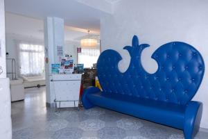 Χώρος καθιστικού στο Blumarin