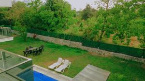 Zahrada ubytování Lakepark resort