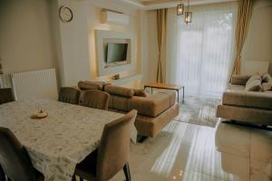 Posezení v ubytování Lakepark resort