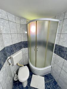 Koupelna v ubytování Apartment Velago
