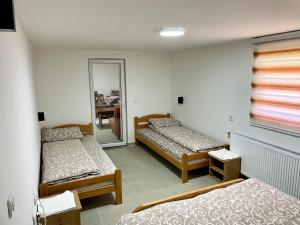 Postel nebo postele na pokoji v ubytování Apartment Velago