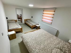 Postel nebo postele na pokoji v ubytování Apartment Velago