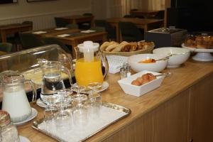 Essen im Hotel oder in der Nähe
