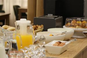 Essen im Hotel oder in der Nähe