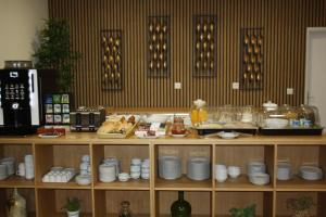 Essen im Hotel oder in der Nähe