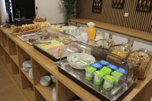 Essen im Hotel oder in der Nähe