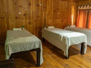 Ein Bett oder Betten in einem Zimmer der Unterkunft Tiger's Nest Resort - Best Resort In Paro