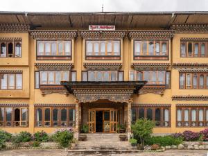 Eine Fassade oder ein Eingang zu Tiger's Nest Resort - Best Resort In Paro