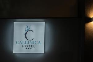 Majutusasutuses Callinica Hotel olev sertifikaat, autasu, silt või muu dokument