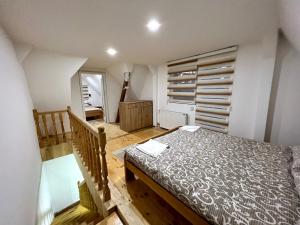 Postel nebo postele na pokoji v ubytování Apartment Velago