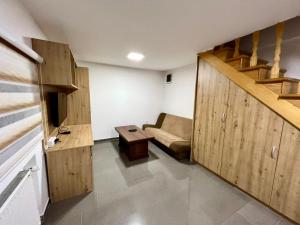 Kuchyň nebo kuchyňský kout v ubytování Apartment Velago