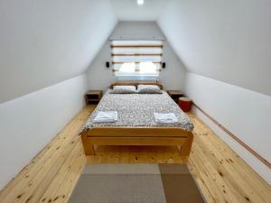 Postel nebo postele na pokoji v ubytování Apartment Velago