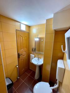 Koupelna v ubytování Apartment Velago